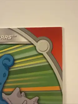 2000 Topps Pokemon TV Animation Series 3 Heroes & Villains Lapras #HV13 - Image 3