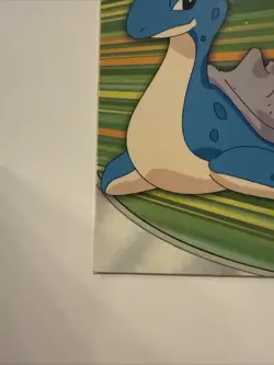 2000 Topps Pokemon TV Animation Series 3 Heroes & Villains Lapras #HV13 - Image 5