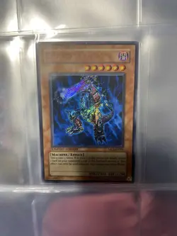 Yugioh Card Blowback Dragon MC2-EN005 Limited misprint no name - Image 1