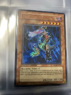 Yugioh Card Blowback Dragon MC2-EN005 Limited misprint no name - Image 2