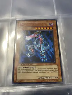 Yugioh Card Blowback Dragon MC2-EN005 Limited misprint no name - Image 3