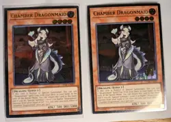 Chamber Dragonmaid - OP28-EN002 Ultimate Rare NM - Yu-Gi-Oh! TCG - Image 1