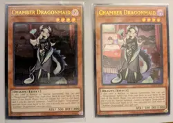 Chamber Dragonmaid - OP28-EN002 Ultimate Rare NM - Yu-Gi-Oh! TCG - Image 2
