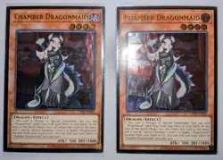 Chamber Dragonmaid - OP28-EN002 Ultimate Rare NM - Yu-Gi-Oh! TCG - Image 3