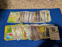 Random Pokemon Card Bulk lot 200 HOLO REVERSE HOLO ONLY NM Condition - Image 1
