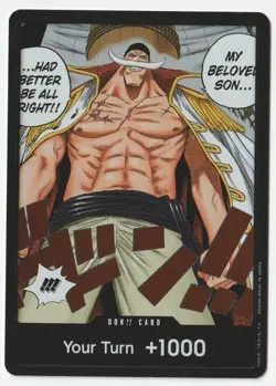 Don Card! Whitebeard – OP08 – Two Legends – NM/M – One Piece Card - Image 1