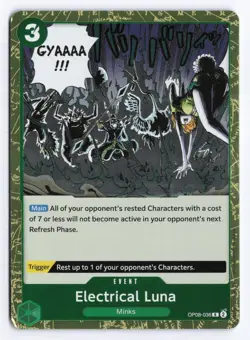 Electrical Luna-Two Legends (OP08-036)-One Piece TCG-English LP - Image 1
