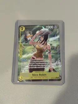 Nico Robin (OP15-109) (Alternate Art) - Adventure on Kami's Island (OP15-EB04) - Image 1