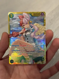 Uta 061 EB03-061 Extra Booster: One Piece Heroines Edition Foil ENGLISH - Image 1