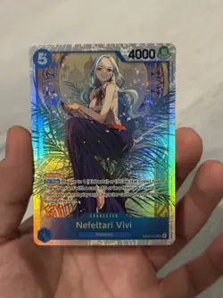 1x-One Piece TCG Heroines Edition EB03 - Nefeltari Vivi EB03-024 SR - English NM - Image 1