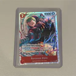 Roronoa Zoro (EB04-007) Foil Rush - Egghead/Straw Hat Crew 9000 Power - Image 1