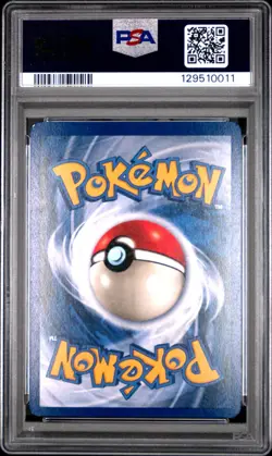 PSA 8 - Clefable 01/64 Jungle Holo *No Symbol* Cert. # 129510011 - Image 2