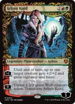 Arlinn Kord (Showcase) -Foil Near Mint MTG Innistrad Remastered - Image 1