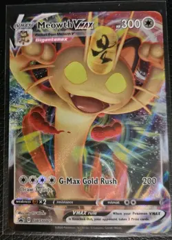 Meowth VMAX Promo SWSH: Sword & Shield Promo Cards SWSH005 - Image 1