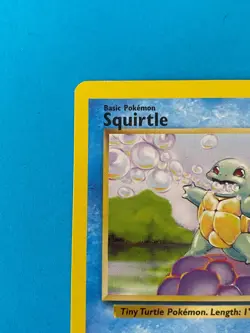 Squirtle 93/130 Base Set 2 Vintage Pokemon Card Lightly Played WOTC - Image 2