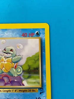 Squirtle 93/130 Base Set 2 Vintage Pokemon Card Lightly Played WOTC - Image 3