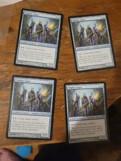 4x Filigree Sages Shards of Alara MTG Magic The Gathering Card Vintage Blue Edh - Image 1