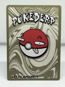 METAPOD x CACOONY 17/25 - JWILLY POKEDERP POKEMON CARDS PSA BGS CGC TCG TAG - Image 2