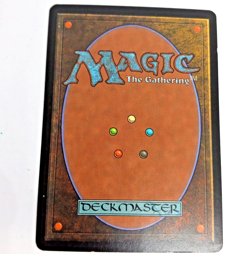 2001 Magic The Gathering Swamp Foil Land Card Black Mana Pool Unplayed Card# 339 - Image 4