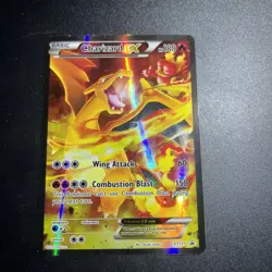 Charizard EX XY121 Black Star Promo Full Art NM Pokemon TCG Card - Image 1