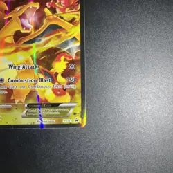 Charizard EX XY121 Black Star Promo Full Art NM Pokemon TCG Card - Image 2