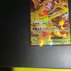 Charizard EX XY121 Black Star Promo Full Art NM Pokemon TCG Card - Image 3