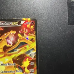 Charizard EX XY121 Black Star Promo Full Art NM Pokemon TCG Card - Image 5