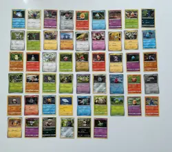 Pokemon Illustrator Yuka Morii - Clay Pokemon Art - 51 LP/NM Card Lot - Image 1