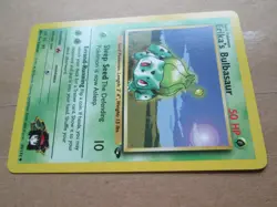 Erika's Bulbasaur - 39/132- Uncommon WOTC TCG—Gym Challenge Pokemon Card - Image 4