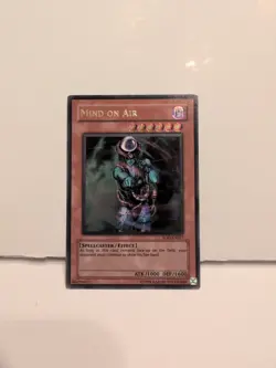 Mind On Air SOD-EN027 Soul of The Duelist Holo Yu-Gi-Oh Card - Image 1