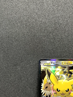 Pikachu EX (Full Art) XY124 Black Star Promo Holo Collection Pokemon Card - Image 4