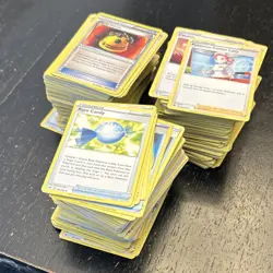 Pokemon Trainer Lot - over 500 cards, all yellow borders - Image 1