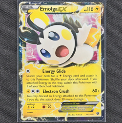 Emolga EX - 46/146 - Ultra Rare - XY Evolutions - Pokemon Card - LP - Image 1