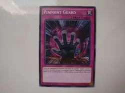 *** YU-GI-OH! - PINPOINT GUARD *** Trap Card !!! - Image 1