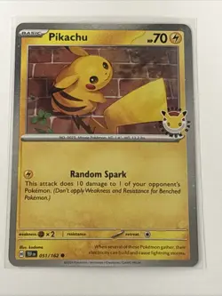Pikachu (Pokemon Day 2026) 051/162 Miscellaneous Cards & Products Holo - Image 1