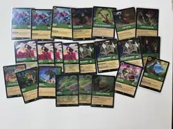 Lorcana TCG Card Lot | 130 Foils & Nonfoils from Assorted Sets (Diablo & More!) - Image 4