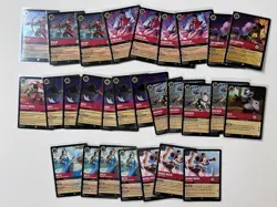 Lorcana TCG Card Lot | 130 Foils & Nonfoils from Assorted Sets (Diablo & More!) - Image 5