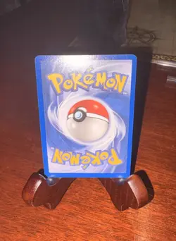 Pokemon Rocket's Meowth Reverse Holo EX Team Rocket Returns 46/109 Card 2004 - Image 2