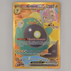 Iono's Bellibolt ex - 188/159 #188 NM Journey Together Pokemon Card - Image 1
