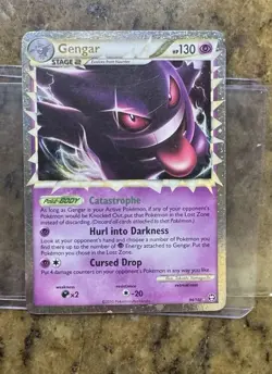 Pokemon TCG Gengar Prime Triumphant 94/102 Rare Holo Card (ultra Rare) - Image 1