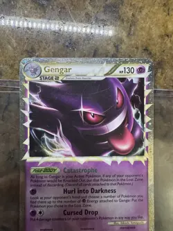 Pokemon TCG Gengar Prime Triumphant 94/102 Rare Holo Card (ultra Rare) - Image 2