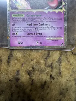 Pokemon TCG Gengar Prime Triumphant 94/102 Rare Holo Card (ultra Rare) - Image 3
