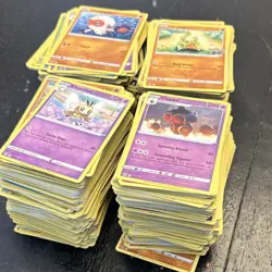 Pokemon Mixed Lot - 1,000 cards no energies - all yellow border - Lot 1 - Image 1