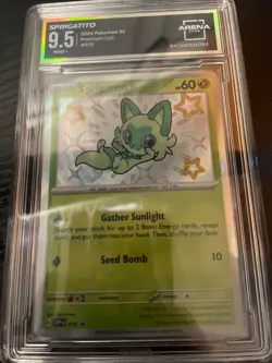 Sprigatito 076 Sv: Scarlet & Violet Promo Cards Holo - Image 1