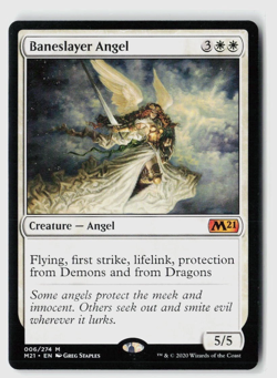 Baneslayer Angel #6 Core Set 2021 M21 Magic MTG - Image 1
