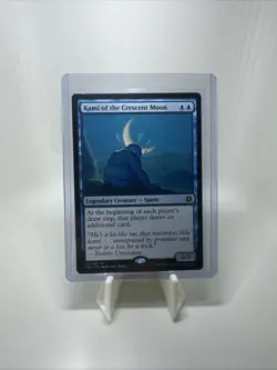 Kami of the Crescent Moon Commander: Innistrad: Crimson Vow Regular NM MTG Magic - Image 1