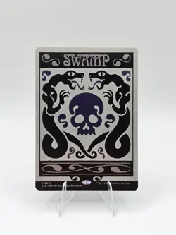 Swamp (0890) (Rainbow Foil) Secret Lair Drop Foil Near Mint - Image 1