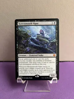 Rottenmouth Viper #107 (NM) Bloomburrow BLB Magic MTG - Image 1