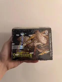 Magic: The Gathering Secrets of Strixhaven Collector Booster Box - SHIPS ASAP - Image 1