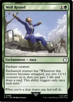 Well Rested U Universes Beyond: Fallout 88 NM - Image 1